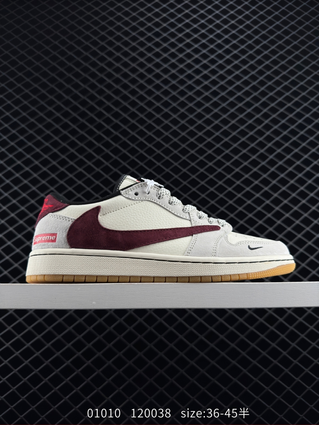 Supreme x Travis Scott x Nike Air Jordan 1 Low OG SP